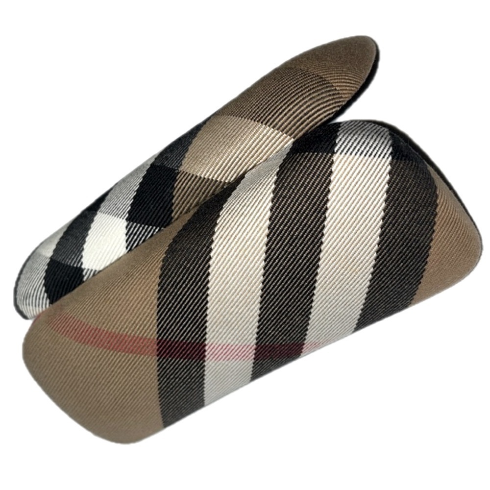Burberry Tartan Canvas, Plaid Eyeglass Case ONLY, Hard Case - Picture 5 of 13